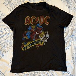 AC/DC Shirt Medium